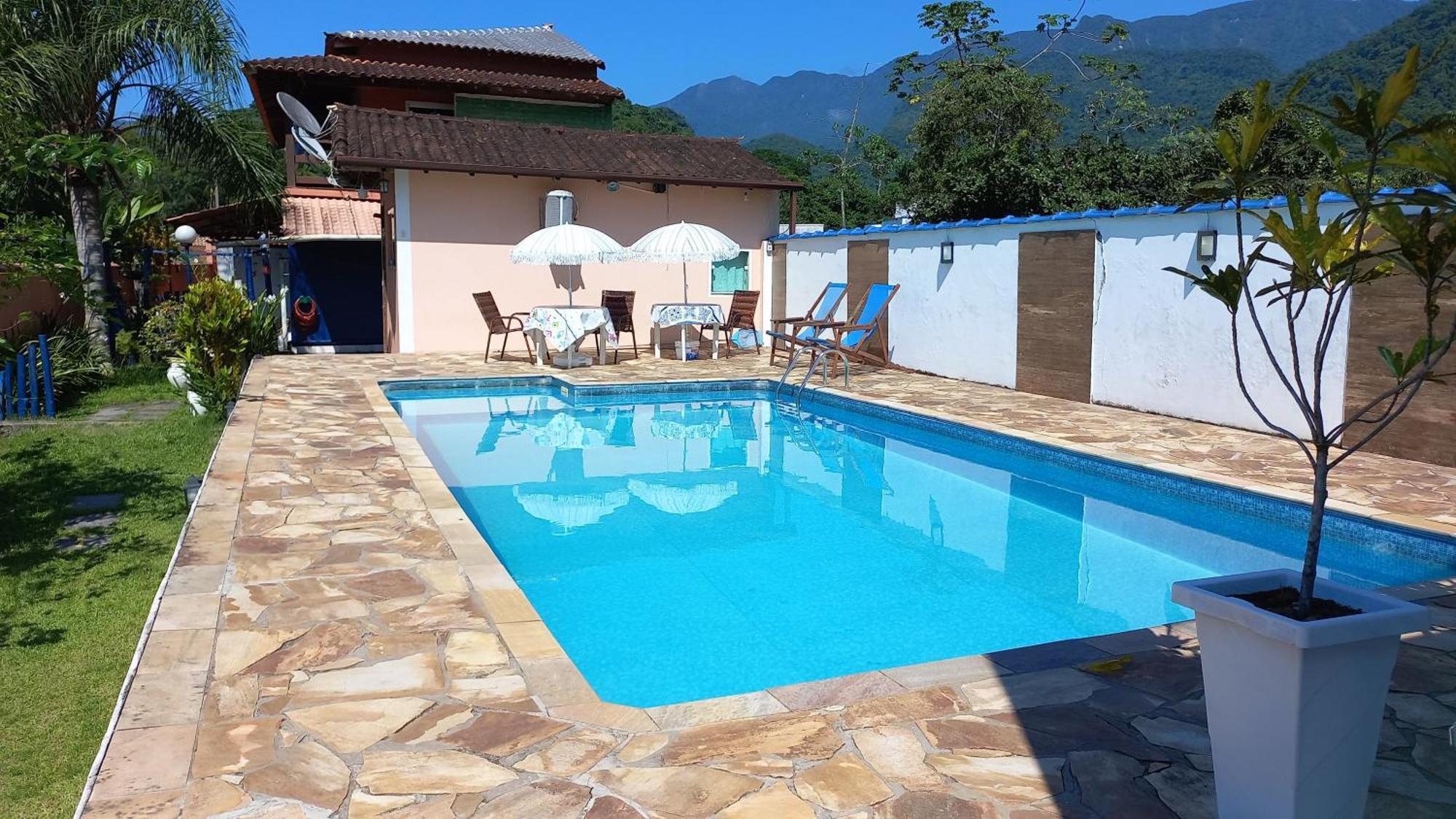 Bed and Breakfast Repouso Clave De Sol Paraty Exterior foto