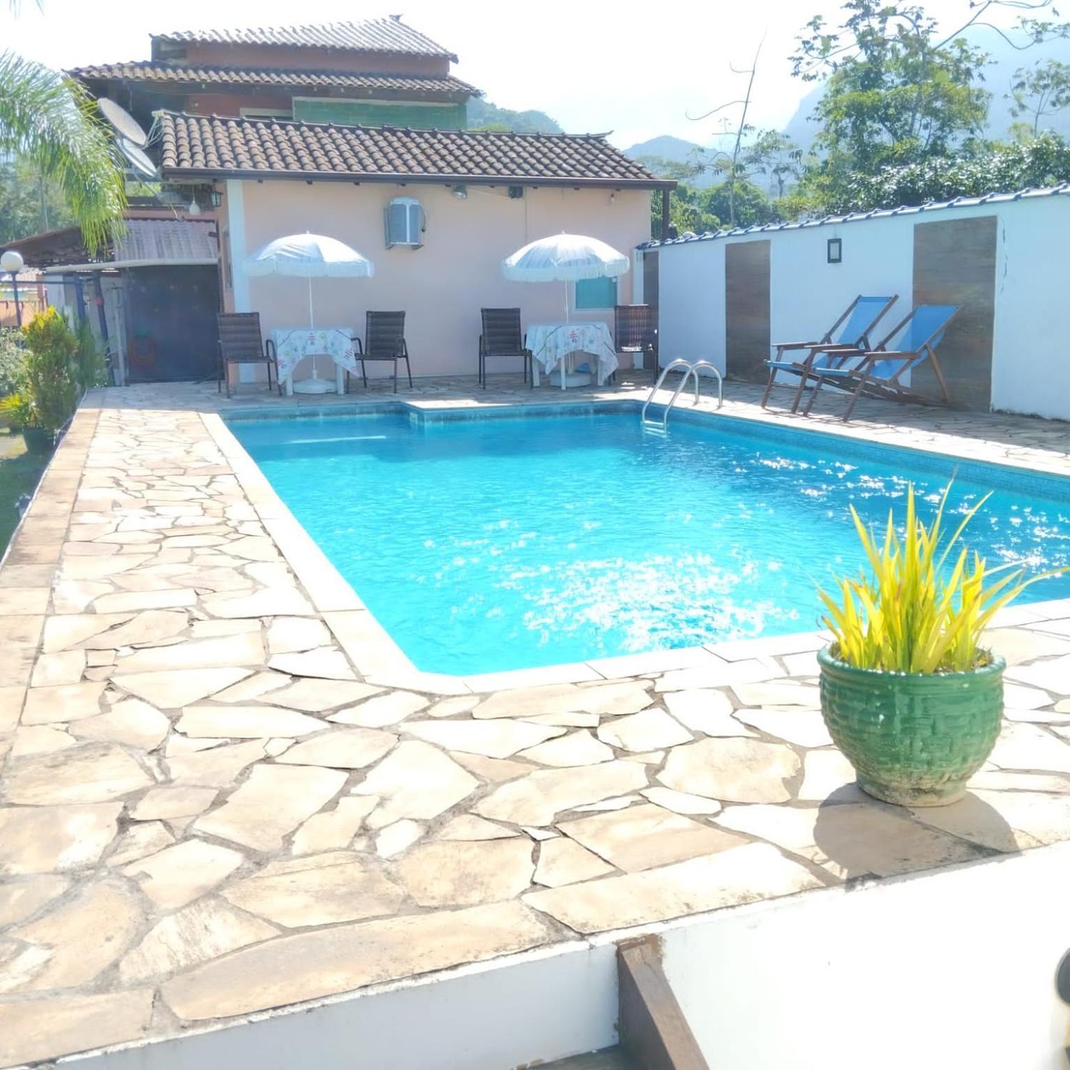 Bed and Breakfast Repouso Clave De Sol Paraty Exterior foto
