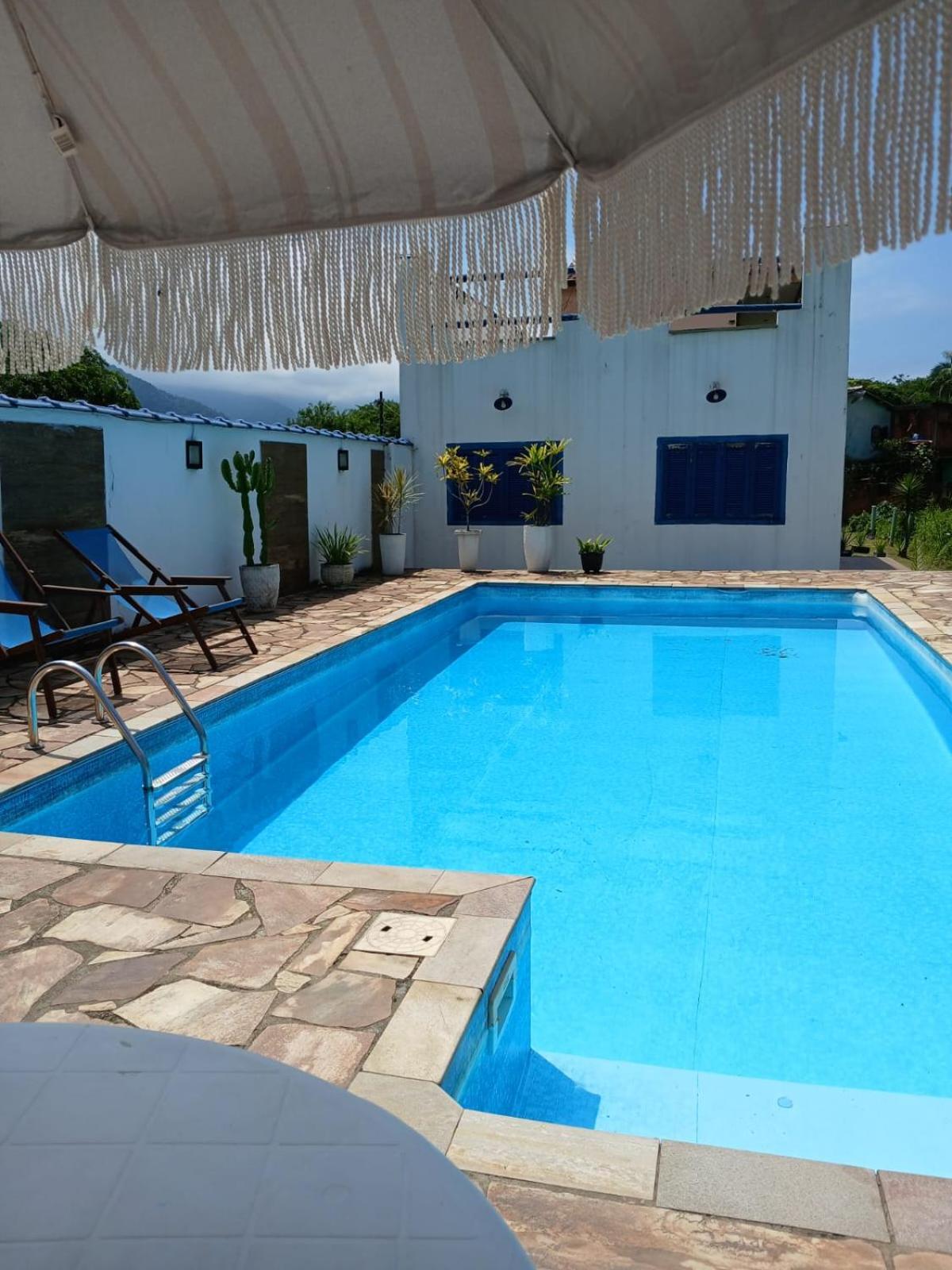 Bed and Breakfast Repouso Clave De Sol Paraty Exterior foto