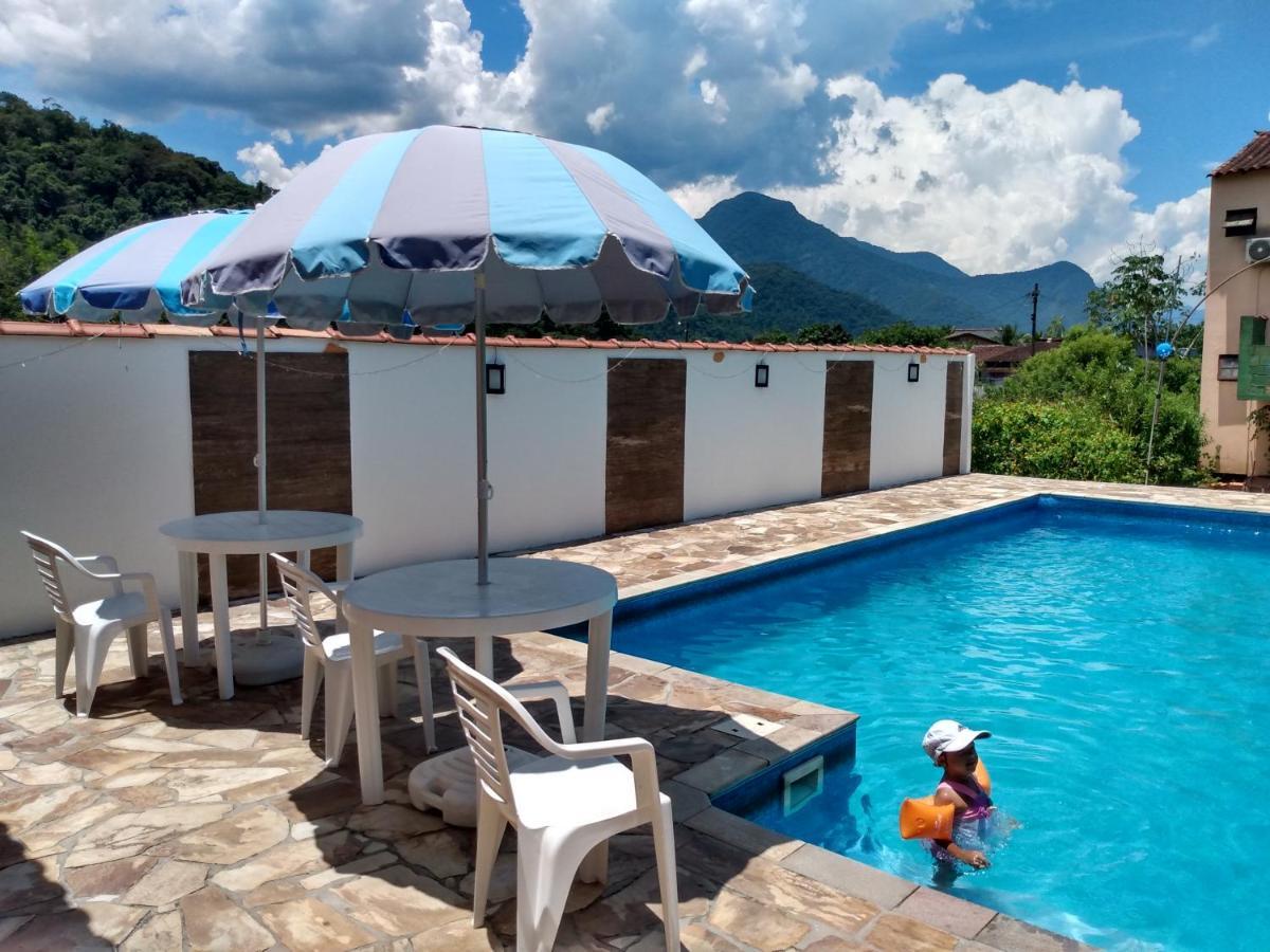 Bed and Breakfast Repouso Clave De Sol Paraty Exterior foto